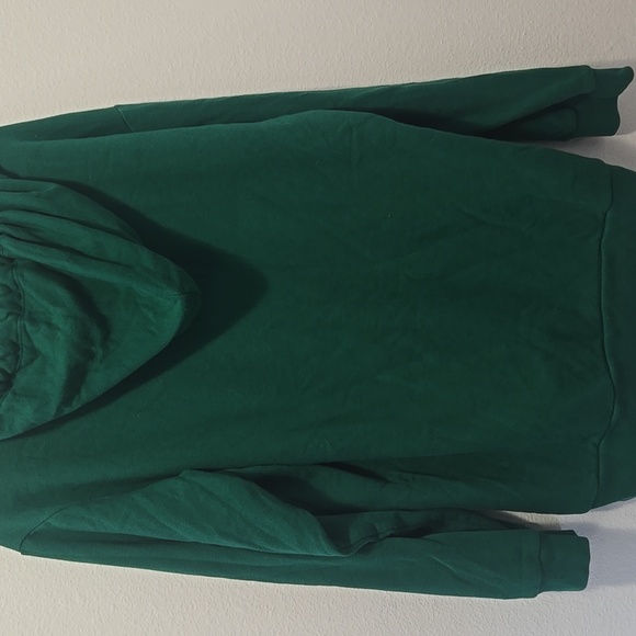 PINK Victoria's Secret Forest Green Hoodie - Picture 3 of 3